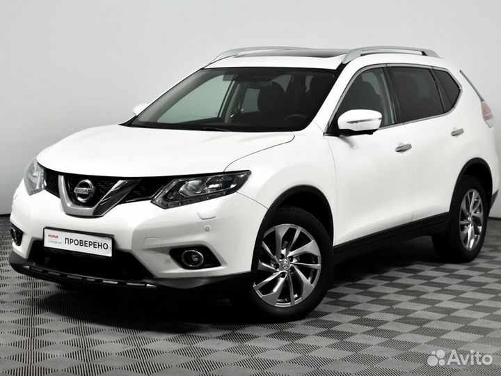 Nissan X-Trail 2.0 CVT, 2017, 142 000 км