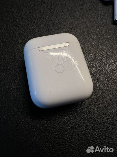 Беспроводные наушники apple airpods 2, оригинал