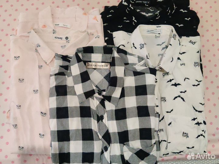 Блузки для девочки S