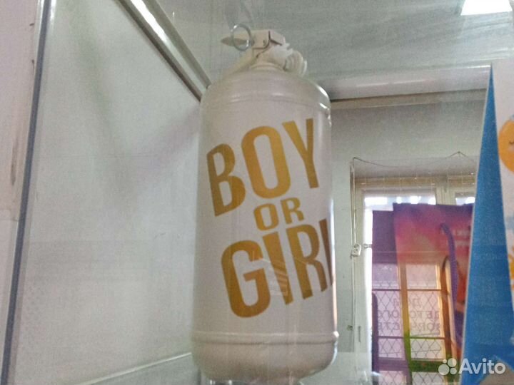 Гендерный баллон/ гендер пати