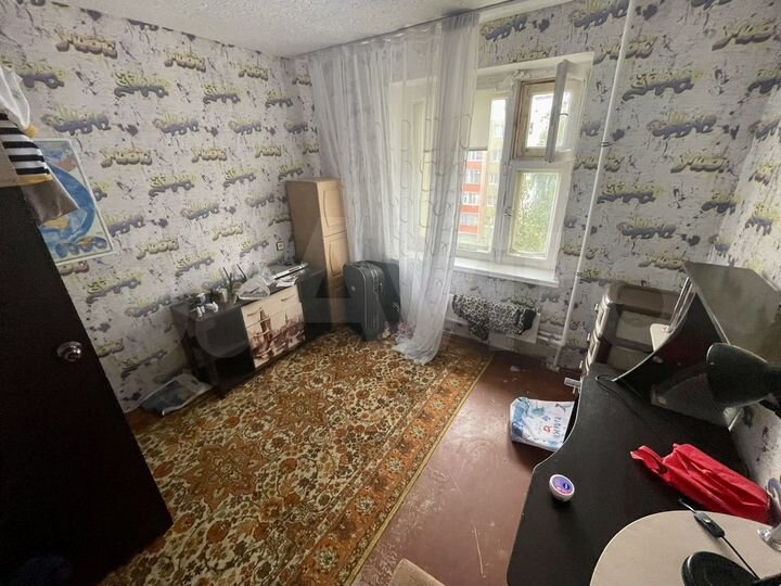 2-к. квартира, 49,6 м², 4/5 эт.