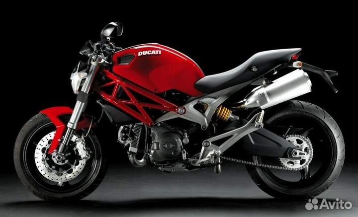 В разбор Ducati Monster 696 2008 - н.в