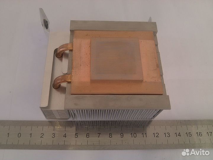 Радиатор теплоотвод кулер