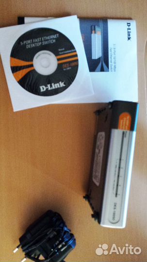 Коммутатор D-link DES-1005D