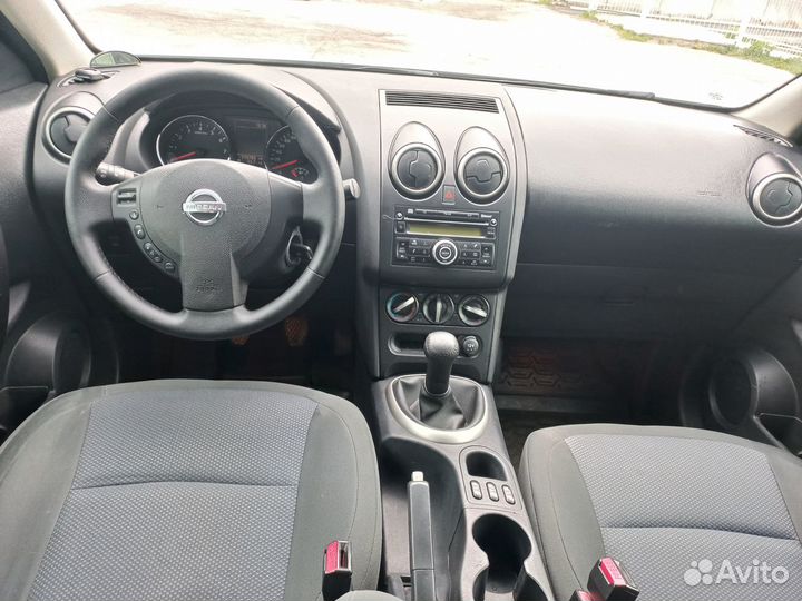 Nissan Qashqai 1.6 МТ, 2011, 115 786 км