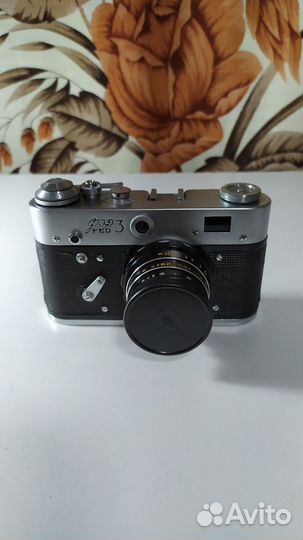 Пленочный фотоаппарат Фэд 3 СССР