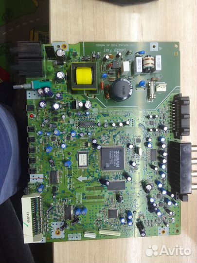 Материнская плата от двд плеера