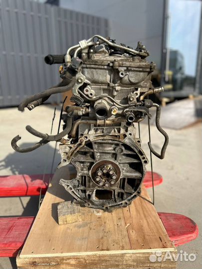 Двигатель 1ZR fe toyota auris 1.6