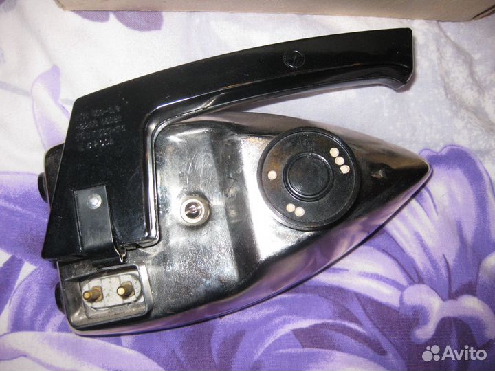 Утюг дорожный малогабаритный