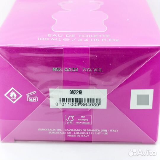 Moschino TOY 2 Bubble GUM 100мл оригинал