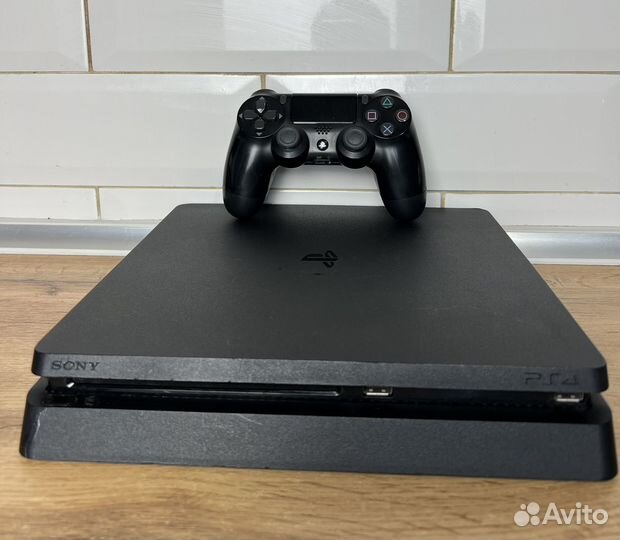 Sony PS4 slim 1tb +700игр