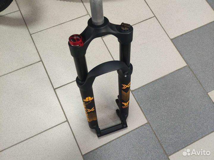 Вилка 26 алюминиевая новая