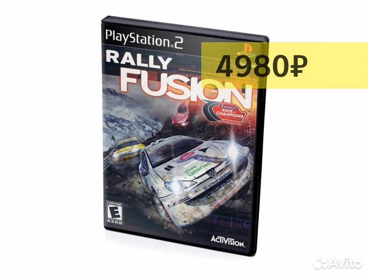 Rally Fusion Race of Champions, б/у, английский