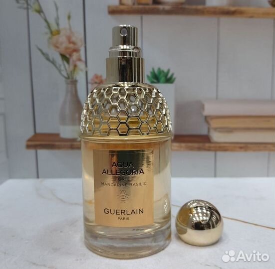 Guerlain aqua allegoria forte mandarine basilic 75