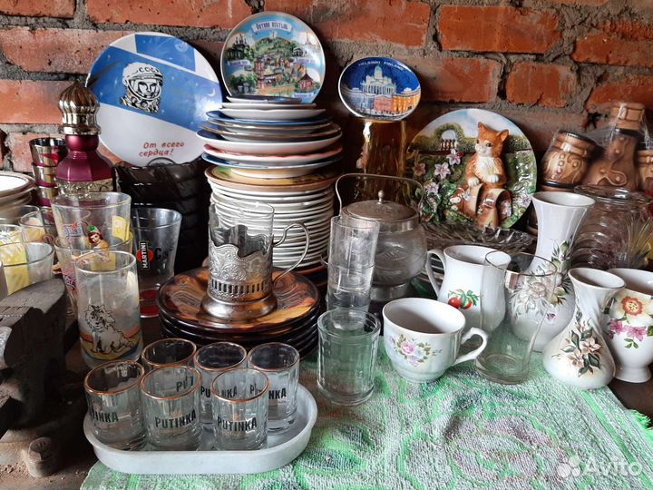 Посуда зик СССР и другое