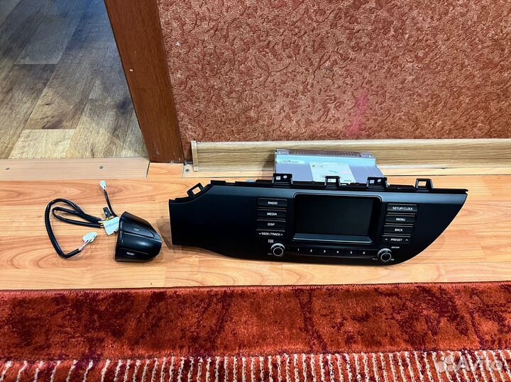 Магнитола для kia rio 4