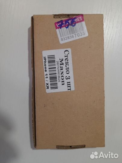 Стекла на айфон 11