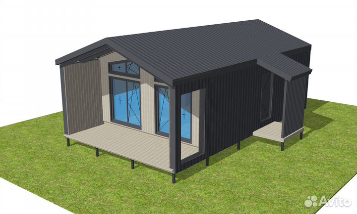 Готовые проекты для домокомплектов и модульных дом