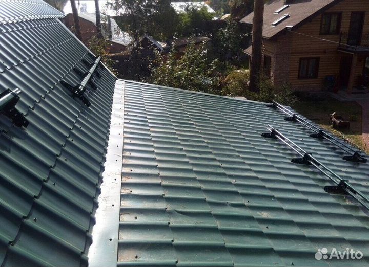 Снегозарержатель