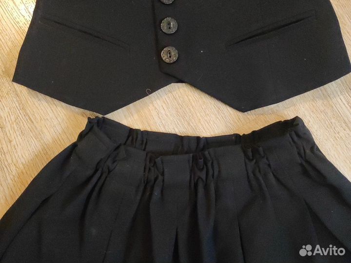 Школьная форма для девочки синяя бренд Skylake