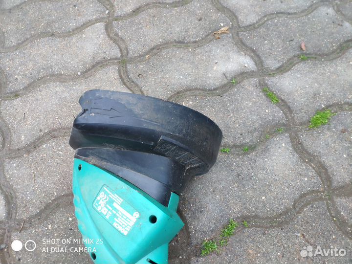 Триммер электрический bosch