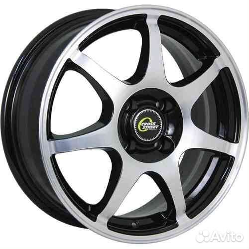 Cross street сr-15 : 6x15 4*98 Et:36 Dia:58.6 bkf
