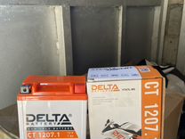 Мотоаккумулятор Delta YTX7L-BS