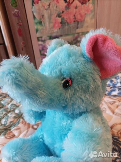 Мягкая игрушка слон