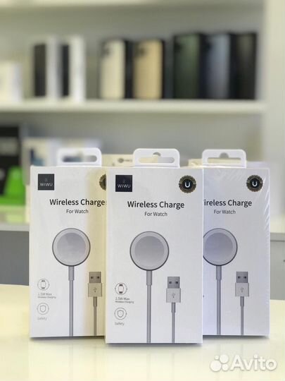 Кабель WiWU для Apple Watch M7 2,5W Белый