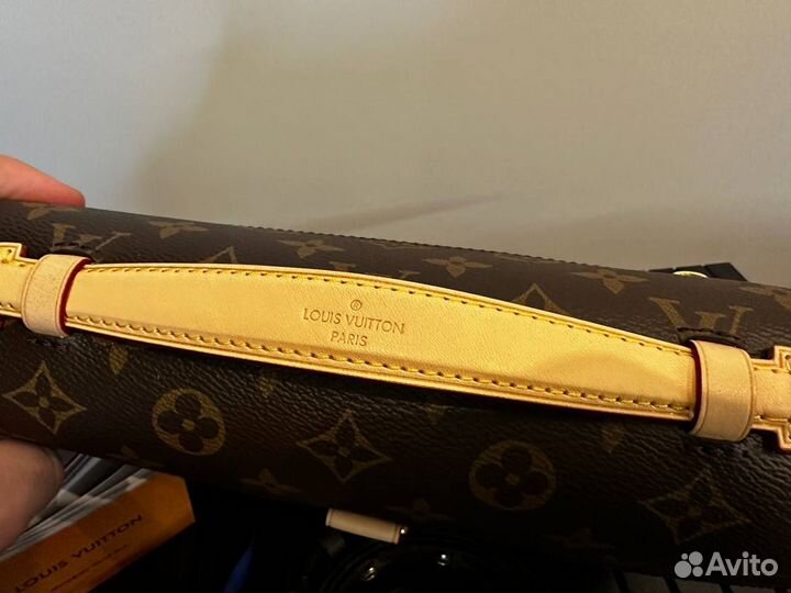 Сумка louis vuitton pochette metis brown