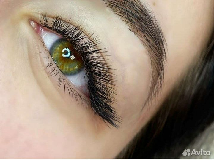 Наращивание ресниц