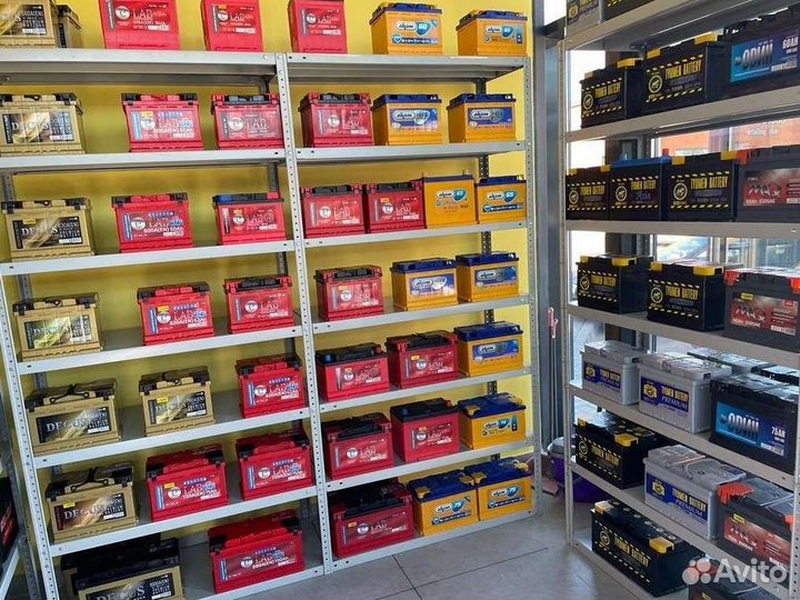 Акб 65 Ah новый с доставкой Toyota RAV4