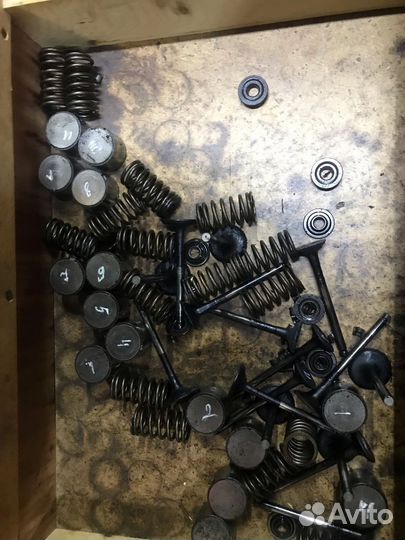 Запчасти 5А fe