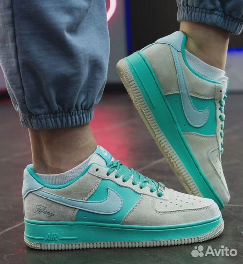 Кроссовки Nike Air Force 1 Low X Tiffany