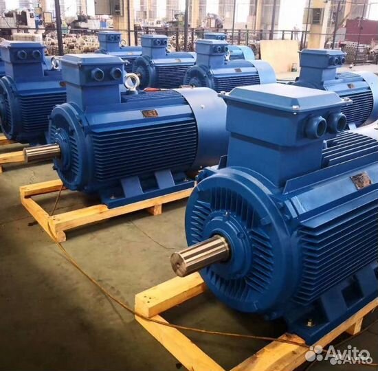 Электродвигатель аир 315М6 132кВт 1000об новый