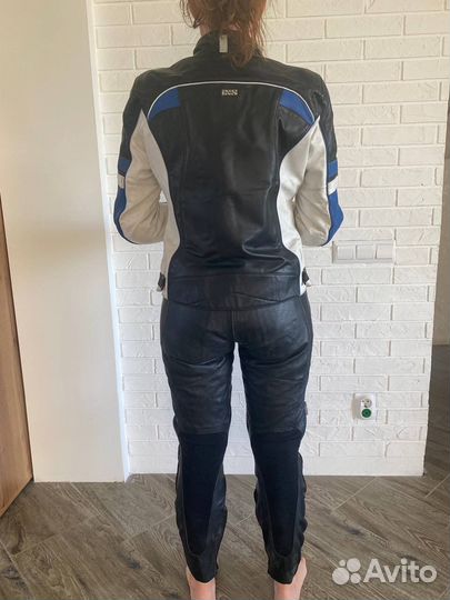 Мото комбинезон женский раздельный