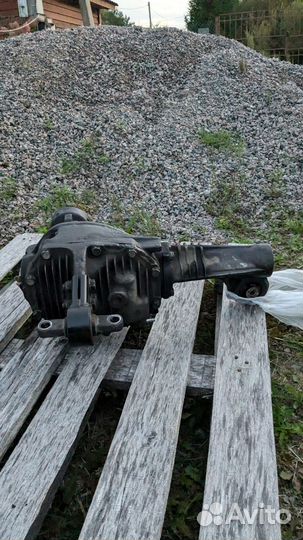 Передний редуктор grand cherokee wk