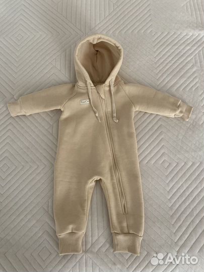 Комбинезон детский на молнии74-80