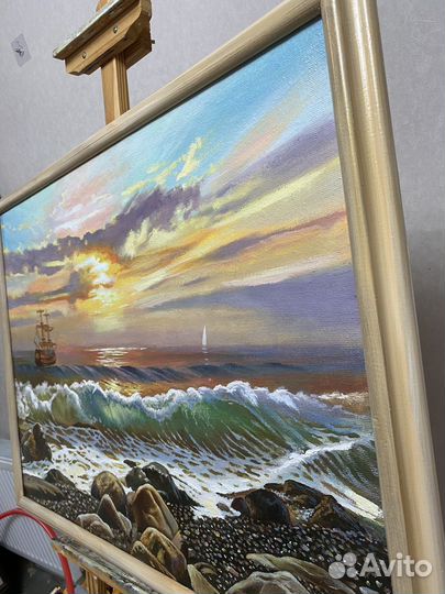 Картина маслом 70х50 