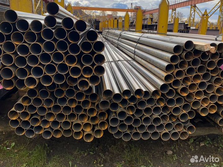 Круглая труба с доставкой