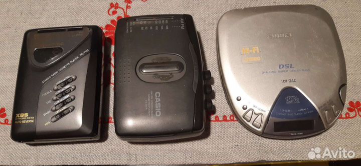 Кассетный плеер panasonic