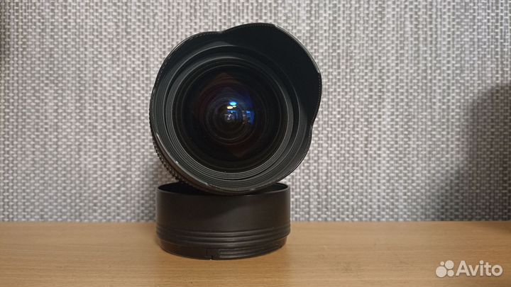 Sigma AF 8-16mm f/4.5-5.6 DC HSM Canon