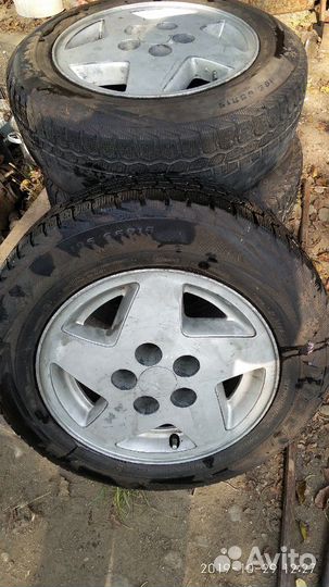 Колеса на мерседес зимние