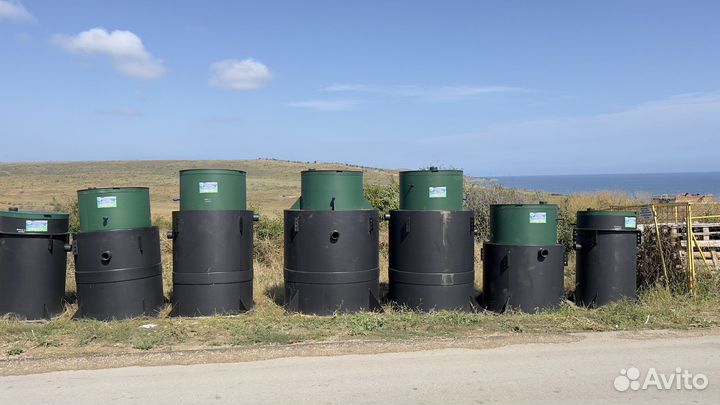 Автономная канализация под ключ