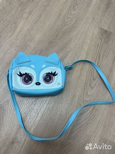 Интерактивная сумка pets