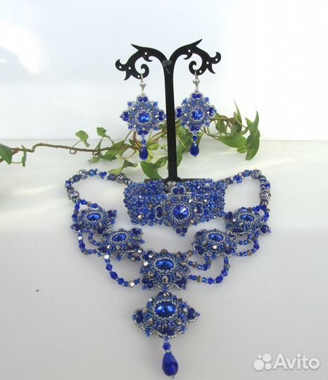 Комплект украшений Siberia