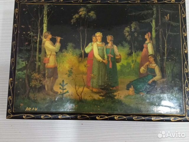 Шкатулка для украшений винтаж