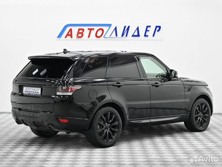 Land Rover Range Rover Sport 3.0 AT, 2016, 83 000 км