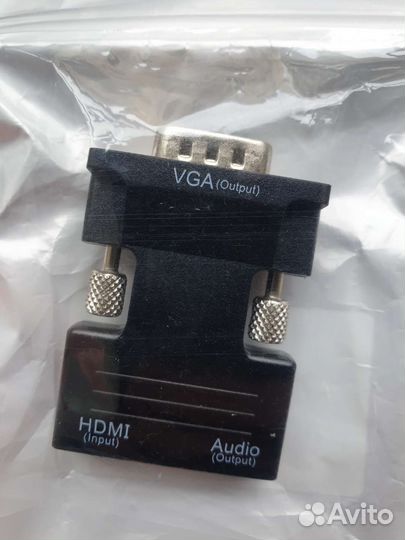Переходник с hdmi на vga