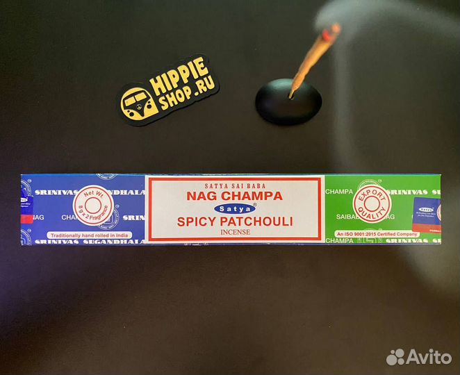 Satya Nag Champa and Spicy Patchouli 16гр